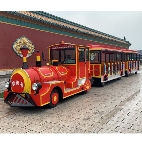 影視城電動(dòng)觀光小火車